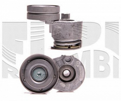 KM INTERNATIONAL fi18460 -  Натяжитель ремня, клиновой зубча